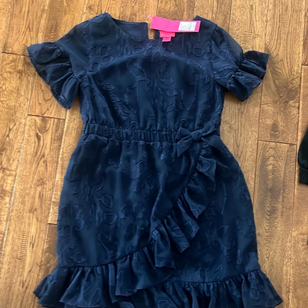 New Navy Girls Size 12 Mini Darlah Dress